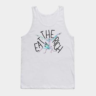 Eat The Rich - T-Posing Praying Mantis Tank Top